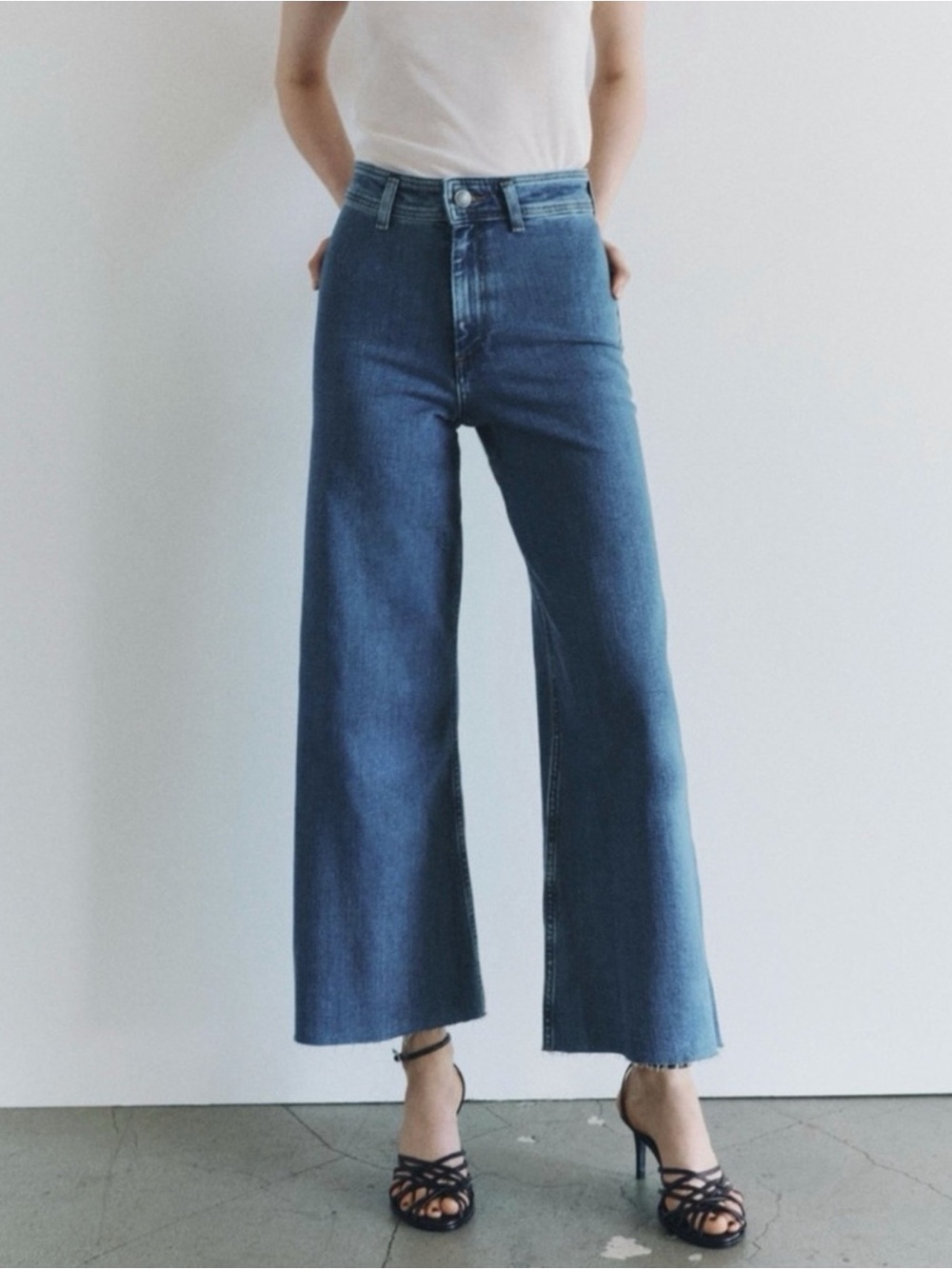 Zara The Marine Straight Jeans - Picture 2 of 8